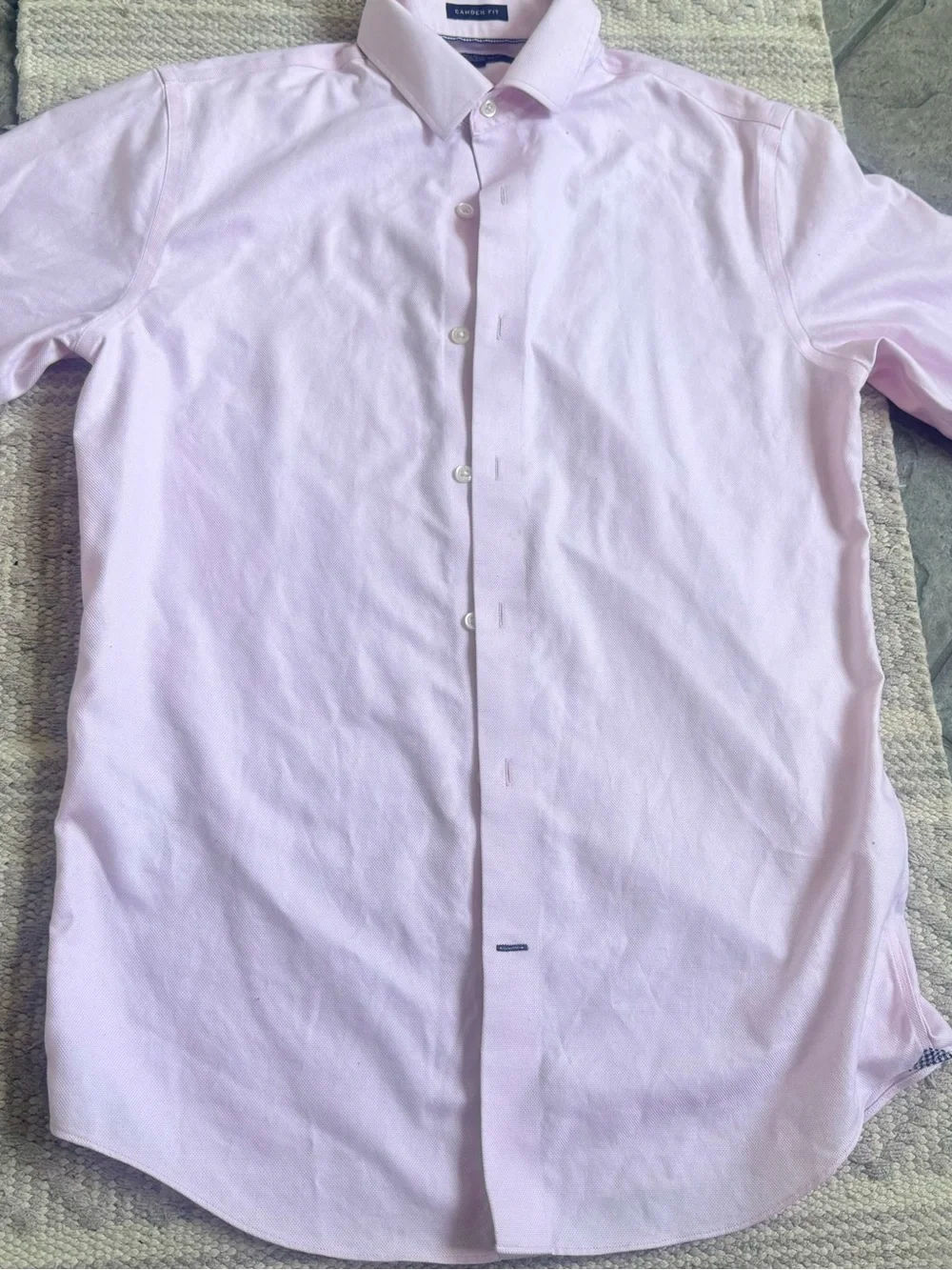 Banana Republic Light Pink Men's Dress Shirt